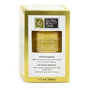 Gold Face Mask Global Beauty Care  1.7 Oz